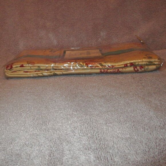 Vtg Waverly Sonata Rose Floral Harbor House Cotton Dinner Napkin Set Of 4 NEW - Picture 3 of 5